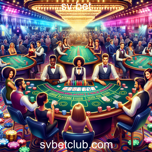 Blackjack: Mergulhe no Mundo do 21 no sv bet