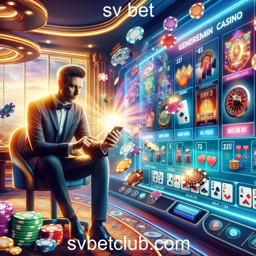 A Ascensão dos Cassinos Online: Conheça o SV Bet