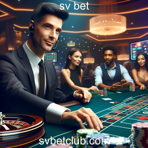 A Emoção dos Jogos Ao Vivo no sv bet
