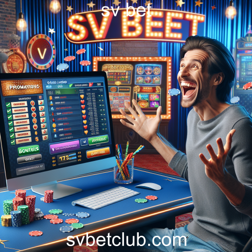Como as Promoções do sv bet Enriquecem a Experiência de Jogo