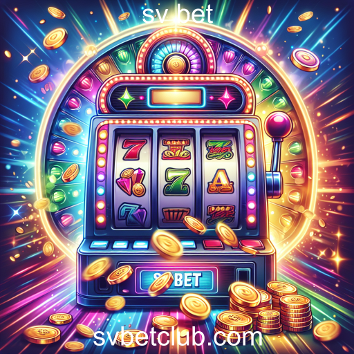 Explorando o Mundo das Máquinas Slots no sv bet